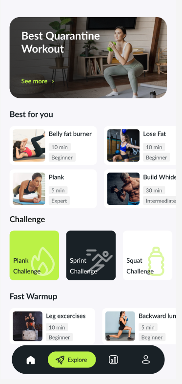 Your Fitness App - Best Quarantine Workout